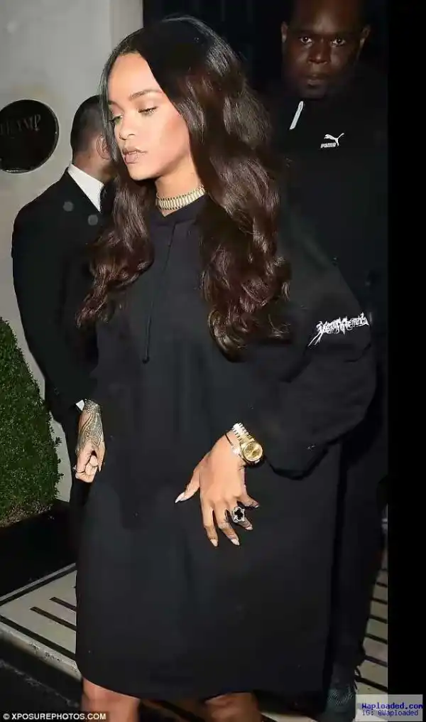 Rihanna & Drake Spark Reconciliation Rumour As They Hit London Club Last Night